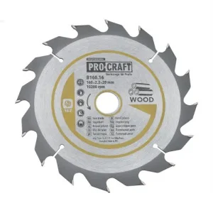 Пиляльний диск ProCraft B160.16 (016016)