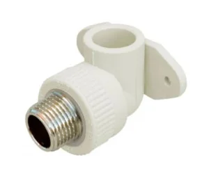 Кутник настінний з кріпленням Blue Ocean PPR 20х1/2" 90° НР (BOETE12001XXX)