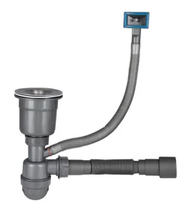 Сифон Lidz Bruch PVD LK16 (LIDZLK16GRPVD)