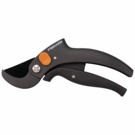 Контактний секатор Fiskars PowerLever 173 мм (111330)