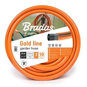 Шланг садовий Bradas GOLD LINE 1/2" 20м, WGL1/220