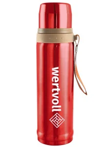 Термос Wertvoll Enjoy 750мл червоний (RX-7000RD)