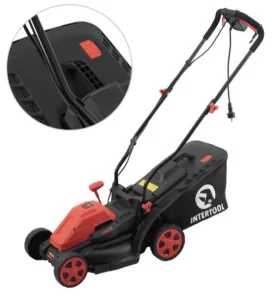 Газонокосилка электрическая Intertool WT-2264 1,4кВт