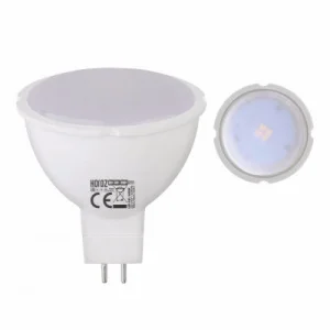 Лампа MR16 Horoz Electric FONIX-4 4W 3000K G5,3 250Lm (001-001-0004-021)