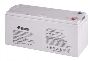 Акумуляторна батарея SHOTO 6CNF 12, 150А/год (6CNF-150)