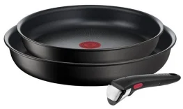 Фото набор посуды tefal ingenio easy cook & clean 3 предмета (l1549013)