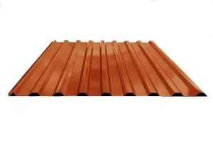Профнастил кровельный ПК 8 Словакия 0,45 PE RAL 3009