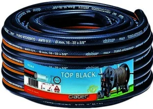 Шланг поливочный Claber Top Black 5/8" 15м (90400000)