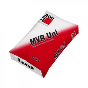 Штукатурна суміш стартова цементно-вапняна Baumit MVR Uni 25кг