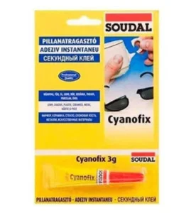 Клей Soudal Cyanofix 84A 3гр