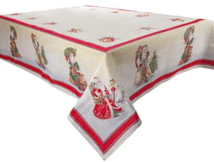 Скатертина Lefard Home Textile Snowing 140x240см (716-168)
