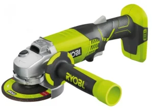 Шліфмашина кутова акумуляторна Ryobi One+ R18AG-0 (5133001903)