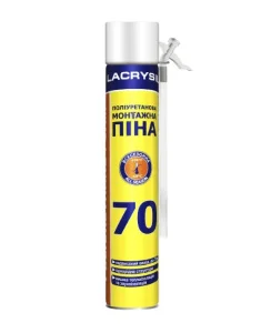 Пена монтажная Lacrysil 70 бытовая