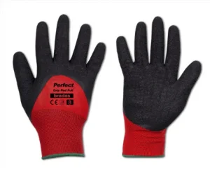 Рукавички захисні Bradas Perfect Grip Red Full латекс розмір 8 (RWPGRDF8)