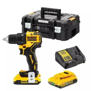 Дриль-шуруповерт акумуляторний DeWALT DCD708D2T