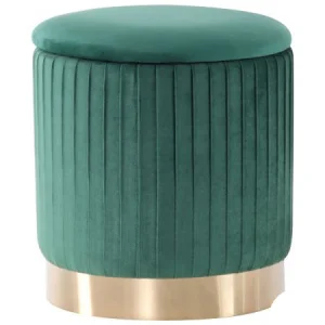 Пуф AMF Monte Green/Golden Chrom (547482)