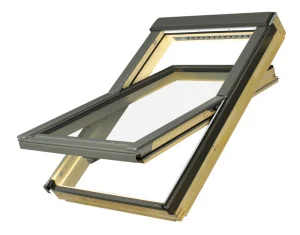 Вікно мансардне FAKRO FTP-V U5 02 55x98см дерево