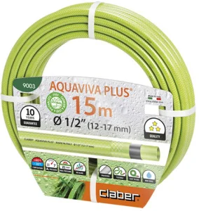 Шланг для поливу Claber Aquaviva Plus 1/2 "15м (90030000)