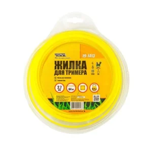 Леска для триммера MasterTool квадрат 2,70ммx64м (19-1413)