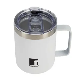 Фото термокружка bergner coffee & tea lovers 350мл (bg-37788-wh)