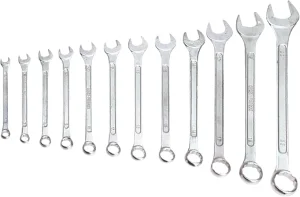 Набір ключів комбінованих Top Tools 6-22 мм 12 шт (35D357)