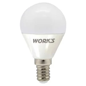 Лампа LED Work's Long-Life 2,0 G45-5W-65K-E14 (136549)