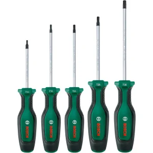 Набір викруток Bosch Torx 5шт (1600A02BX6)