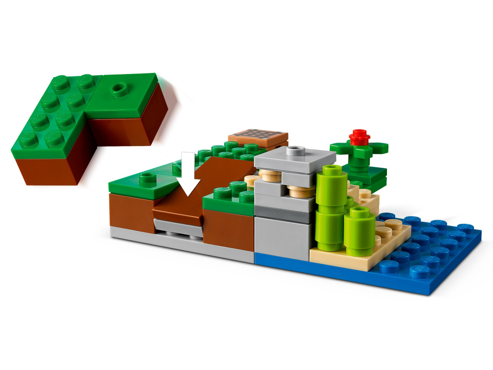  Lego Minecraft   72  (21177)