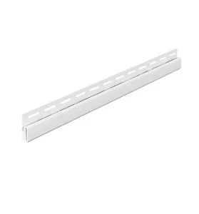 Фінішна планка FaSiding Vifront SV-14 білий 3,05м