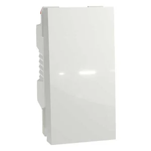 Кнопка Schneider Unica New NU310618 біла