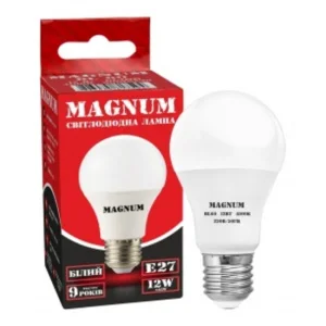 Led лампочка Magnum BL 60 12Вт 4100K 220В E27 (90020657)