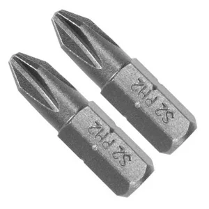 Набір біт YATO Phillips PH2x 25мм HEX 1/4" AISI S2 2шт (YT-77872)