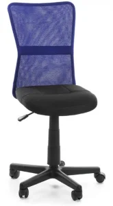 Офісне крісло Home4You Belice Black/Blue (27734)