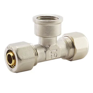 Трійник обжимний FADO COMPRESS з внутрішнім різьбленням 32х3 / 4" x32 RFT16