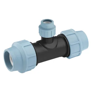 Трійник редукційний ПЕ SantehPlast 63х32х63мм (SP-204064)