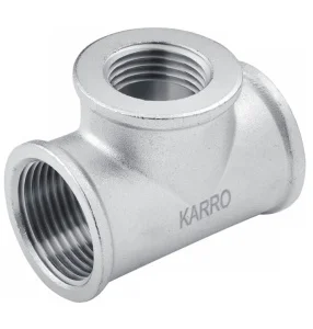 Трійник перехідний Karro 3/4“х1/2“х3/4“ ВВВ (KR3213/8)
