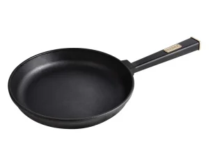 Пательня чавунна Brizoll Optima-Black 26x4см (559-210)