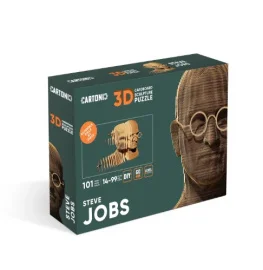 Фото картонный конструктор cartonic 3d puzzle steve j (cartmstj)