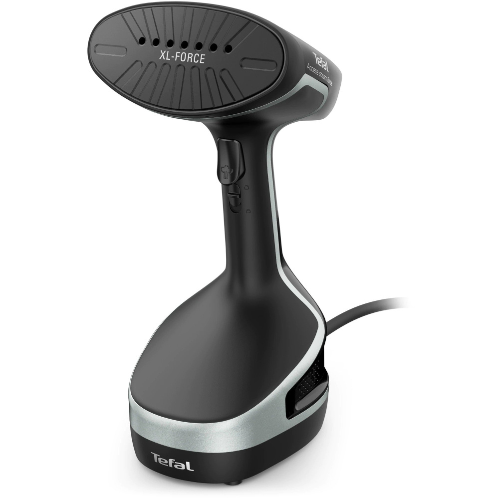 Фото вертикальный ручной отпариватель tefal dt8270e1