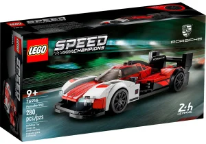 Фото конструктор lego speed champions porsche 963 280 деталей (76916)