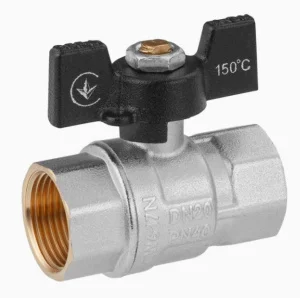 Кран кульовий Kroner 3/4“ ВВ PN40 (CV033209)