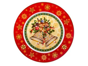 Тарілка Lefard Christmas collection 26см (986-136)