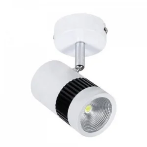 Світильник спот Horoz Electric TOKYO 8W 4200K 500Lm білий (017-002-0008-010)