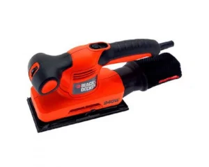 Шліфмашина вібраційна мережева Black+Decker KA320EKA-QS
