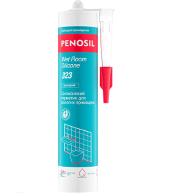 Герметик силиконовый Penosil Wet Room 323 белый санитарный 280мл (H4832)