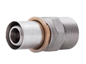 Перехідник прес Icma №402 20х3/4" НР (81402AEBQ06)