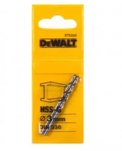 Свердло по металу DeWALT HSS-GHIGH PERFORMANCE 3x33x61мм 2шт (DT5205)