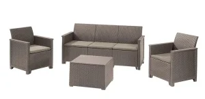 Набір меблів садових Keter Emma 3 seater se (8711245155944)