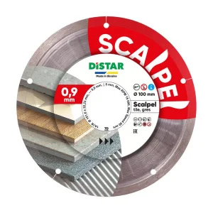 Диск алмазний DiStar Scalpel 1A1R 100x0,9x22,23мм (11120158027)