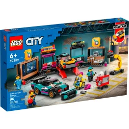 Конструктор Lego City Тюнинг-ателье 507 деталей (60389)